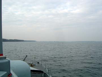 Navigationsbelehrungsfahrt