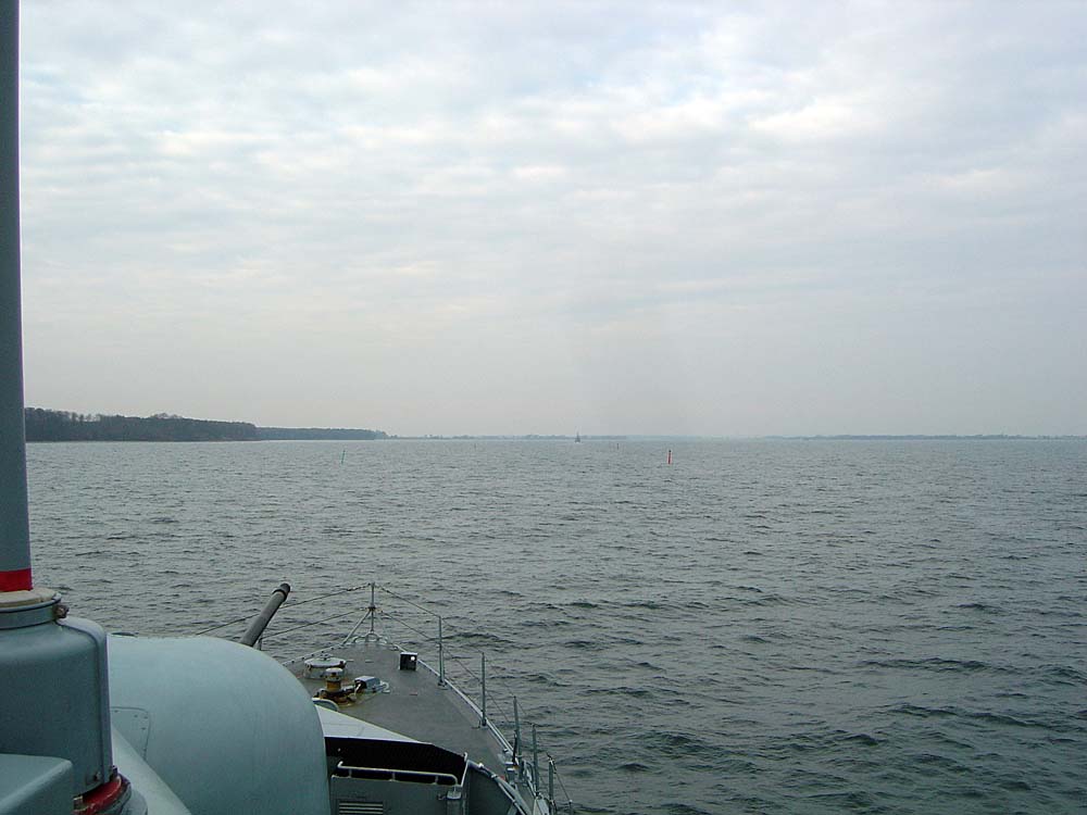 Navigationsbelehrungsfahrt