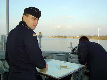Navigationsbelehrungsfahrt