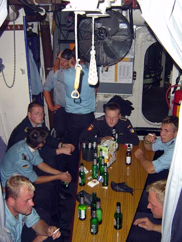 Vorschiffsparty