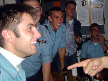 Vorschiffsparty