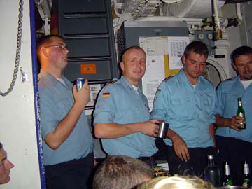 Vorschiffsparty