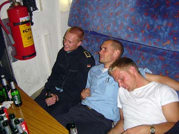 Vorschiffsparty