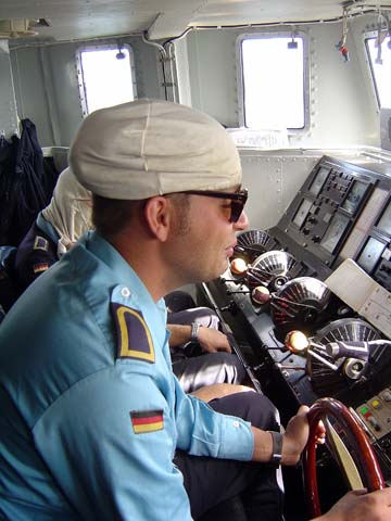 Gefechtsrudergänger