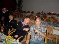 EMI und Schmatta in geselliger Runde